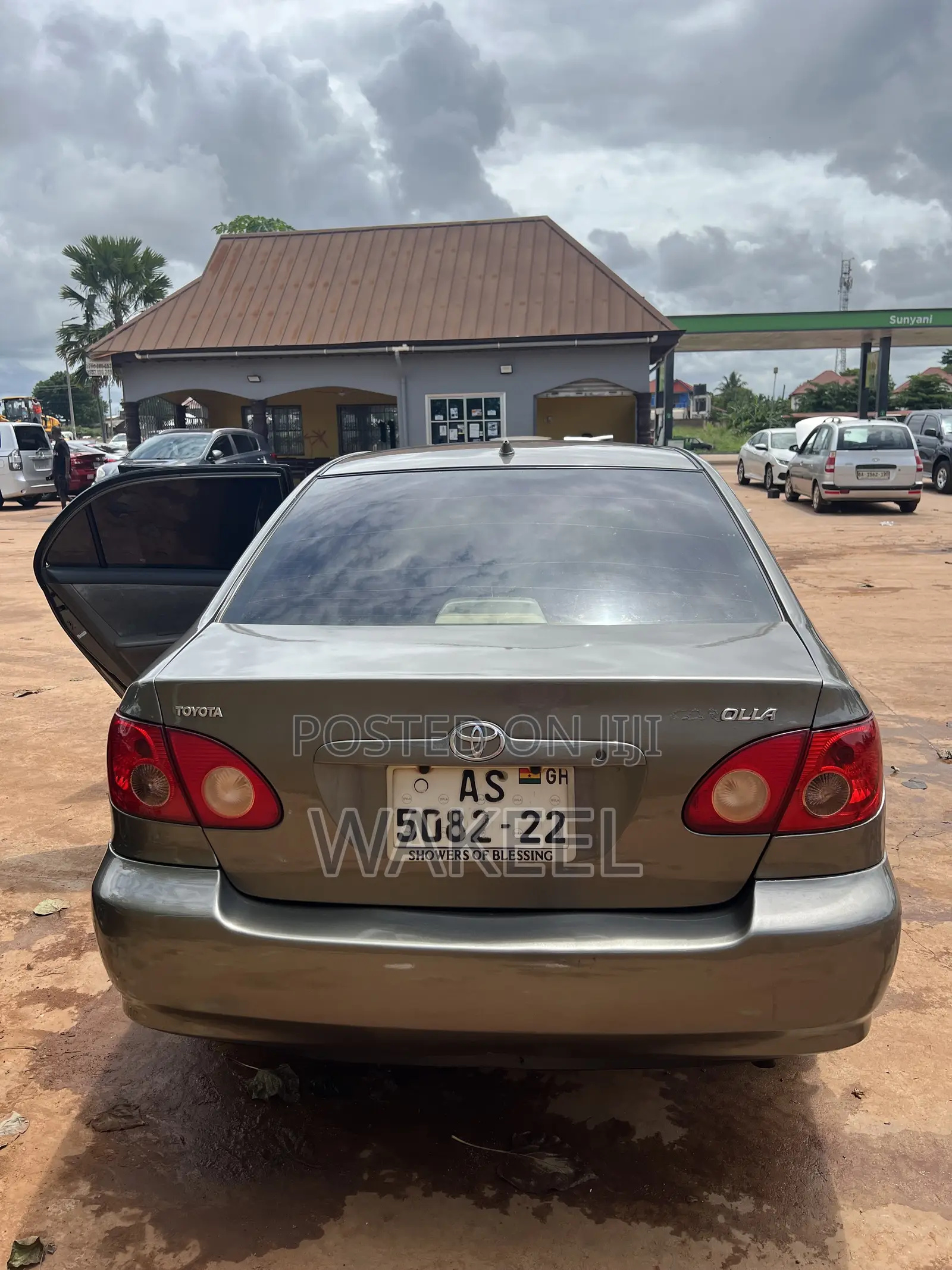 Toyota Corolla LE 2007 Gray