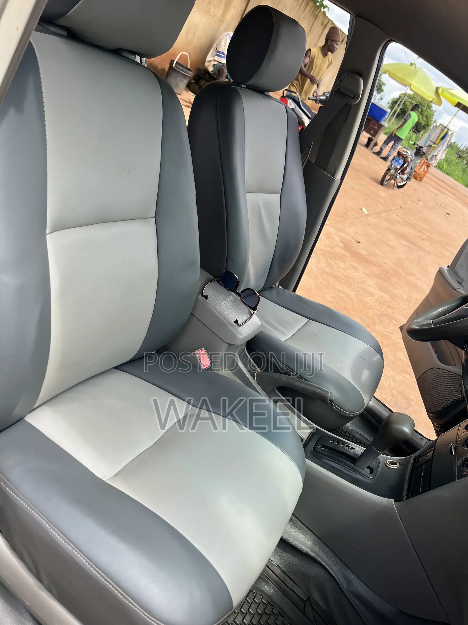 Toyota Corolla LE 2007 Gray