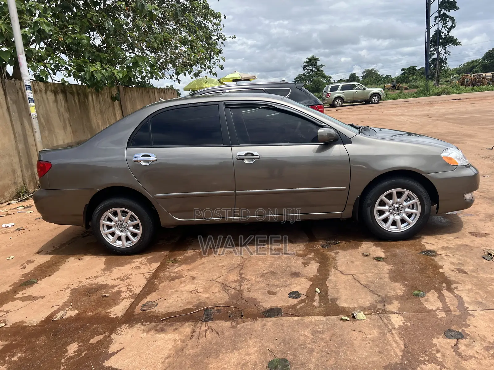 Toyota Corolla LE 2007 Gray