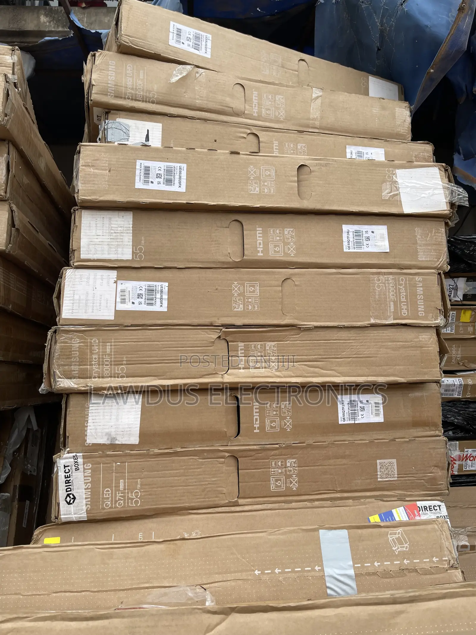 Samsung Crystal 55” 2025/2026 Model