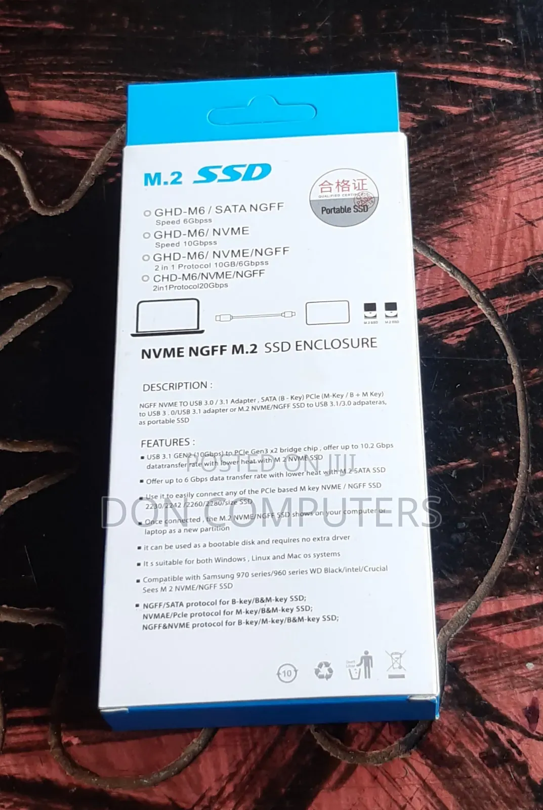 M.2 SSD Enclosure