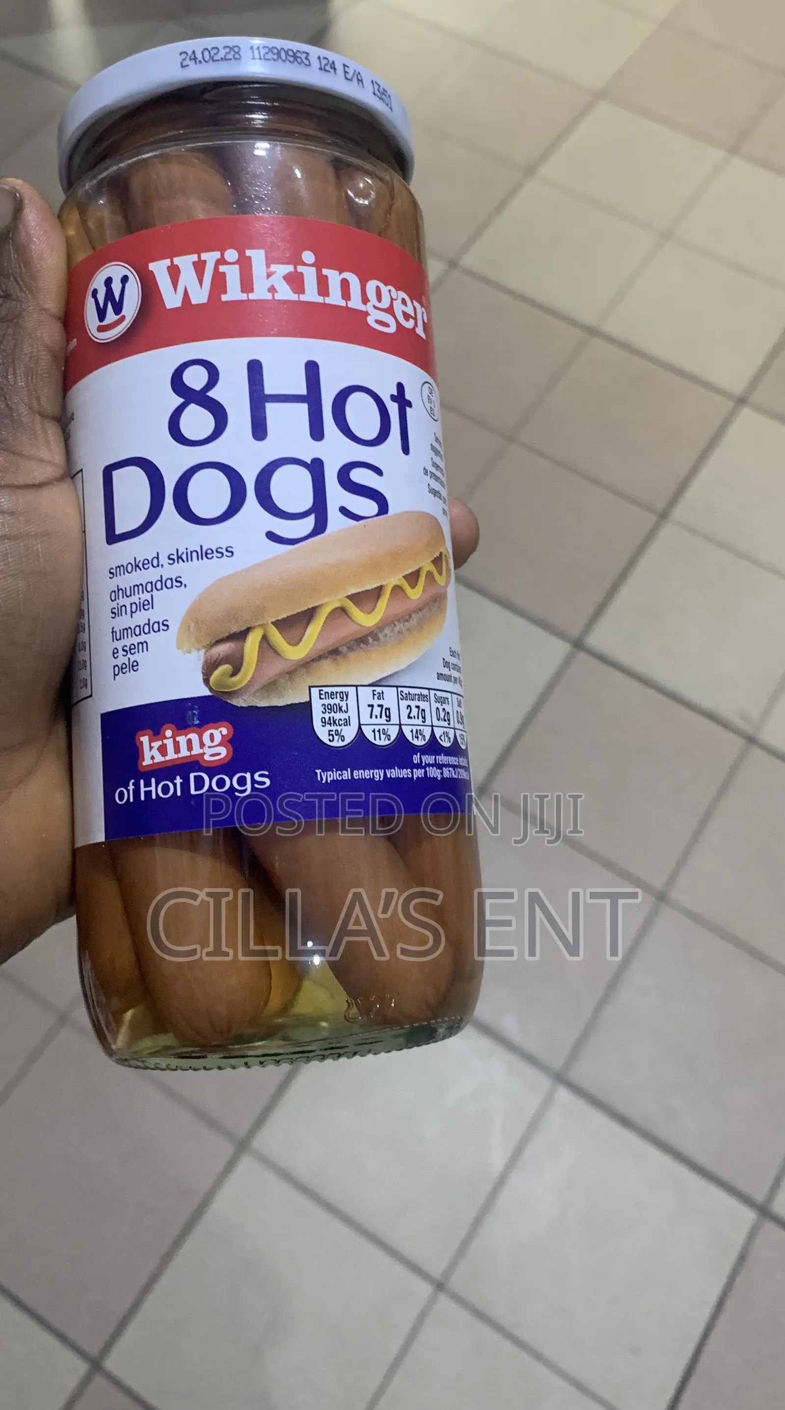 Wikinger 8 Hot Dogs