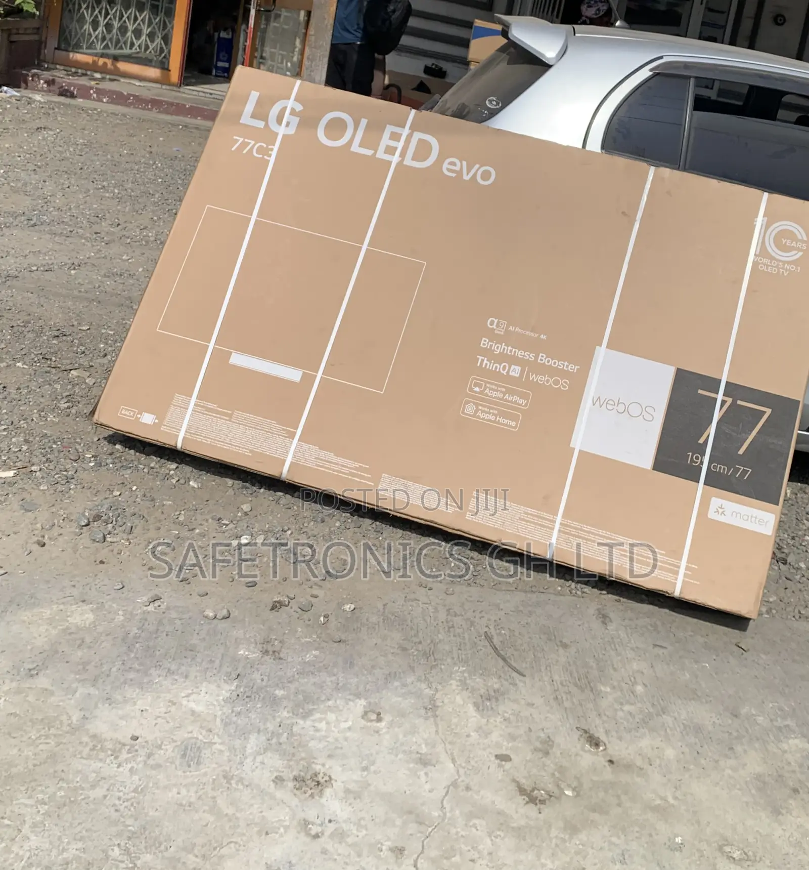 Authentic Sleek Lg 77-Inch Oled C3 Premium Oled Evo Smart Tv