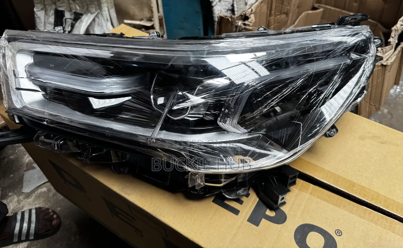 Toyota Hilux Headlight 2022