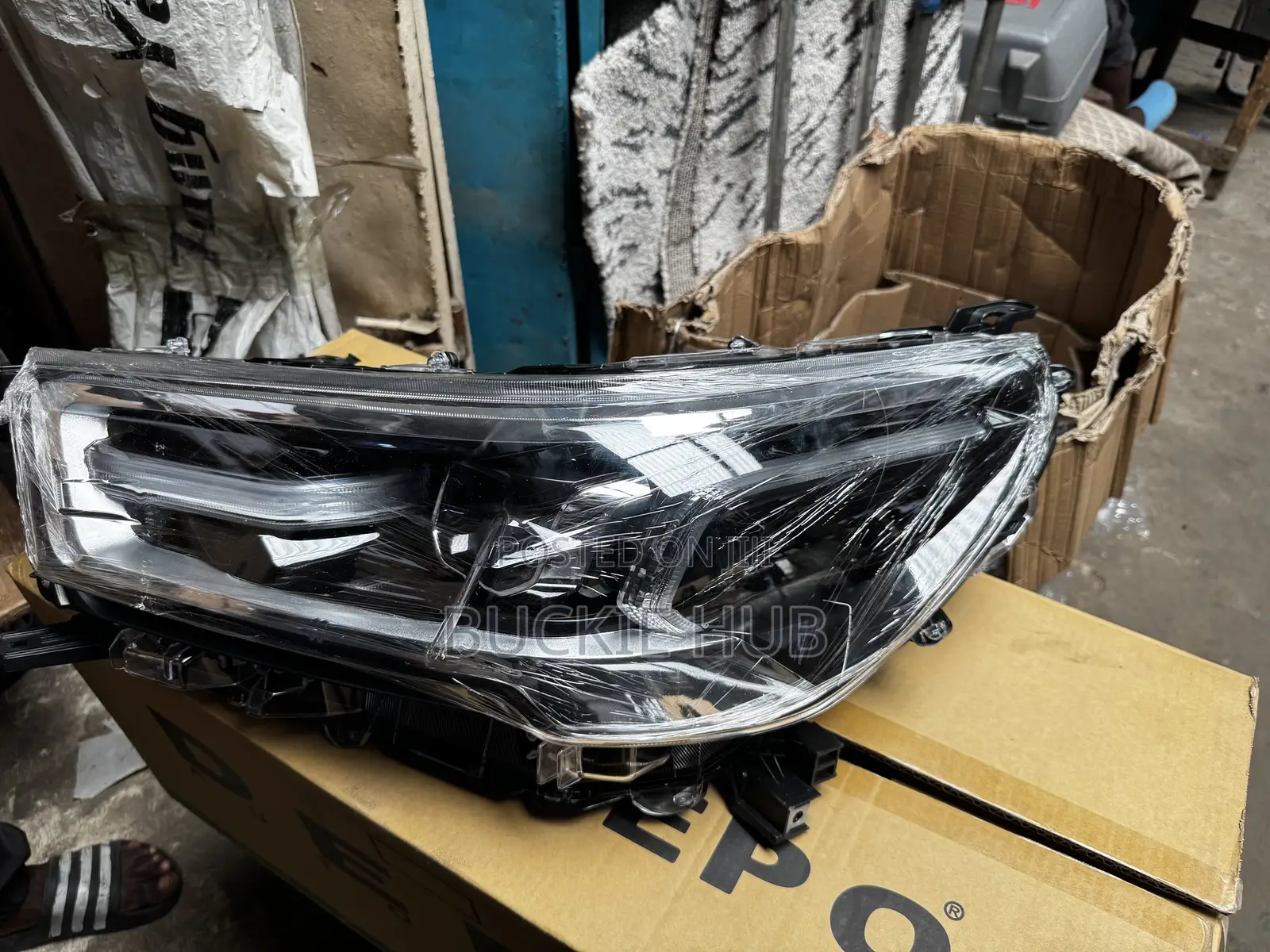 Toyota Hilux Headlight 2022