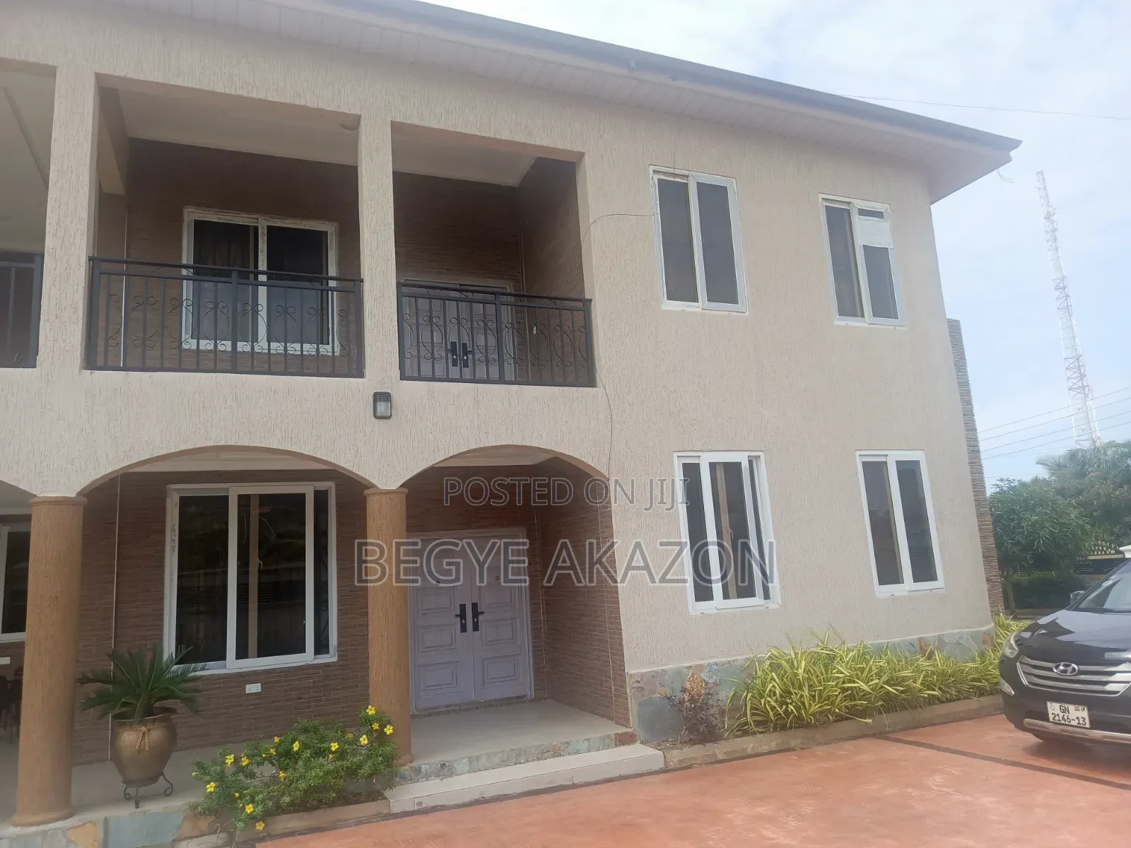 Furnished 8bdrm House in Begye, Tseaddo for rent