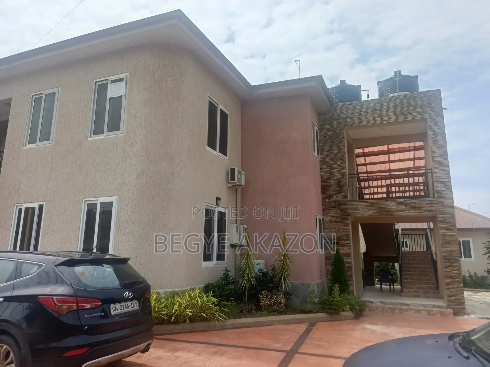 Furnished 8bdrm House in Begye, Tseaddo for rent