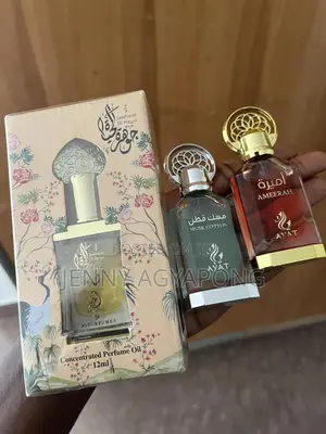 Ayat Arabiyat Perfume Oils