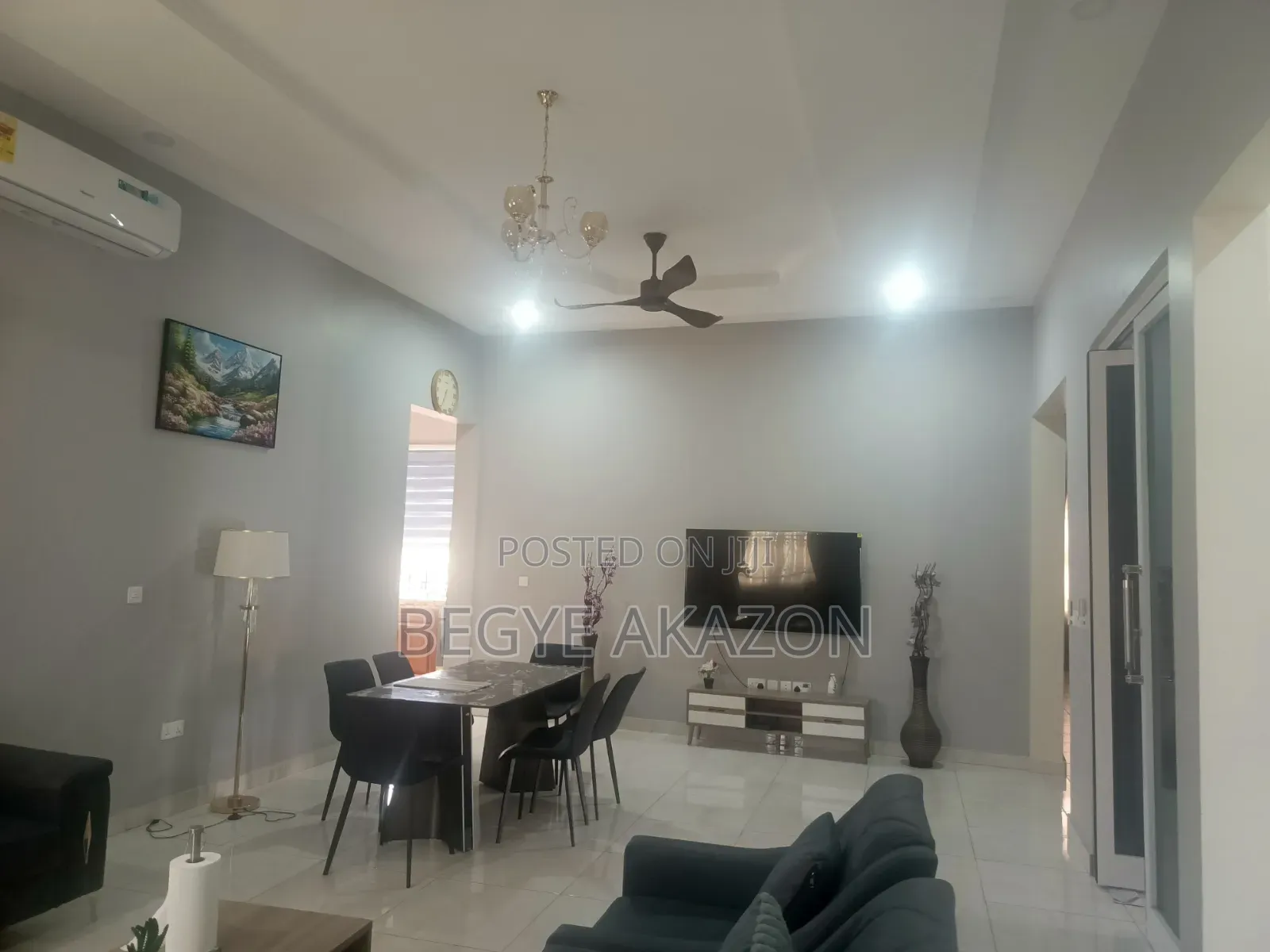 Furnished 8bdrm House in Begye, Tseaddo for rent