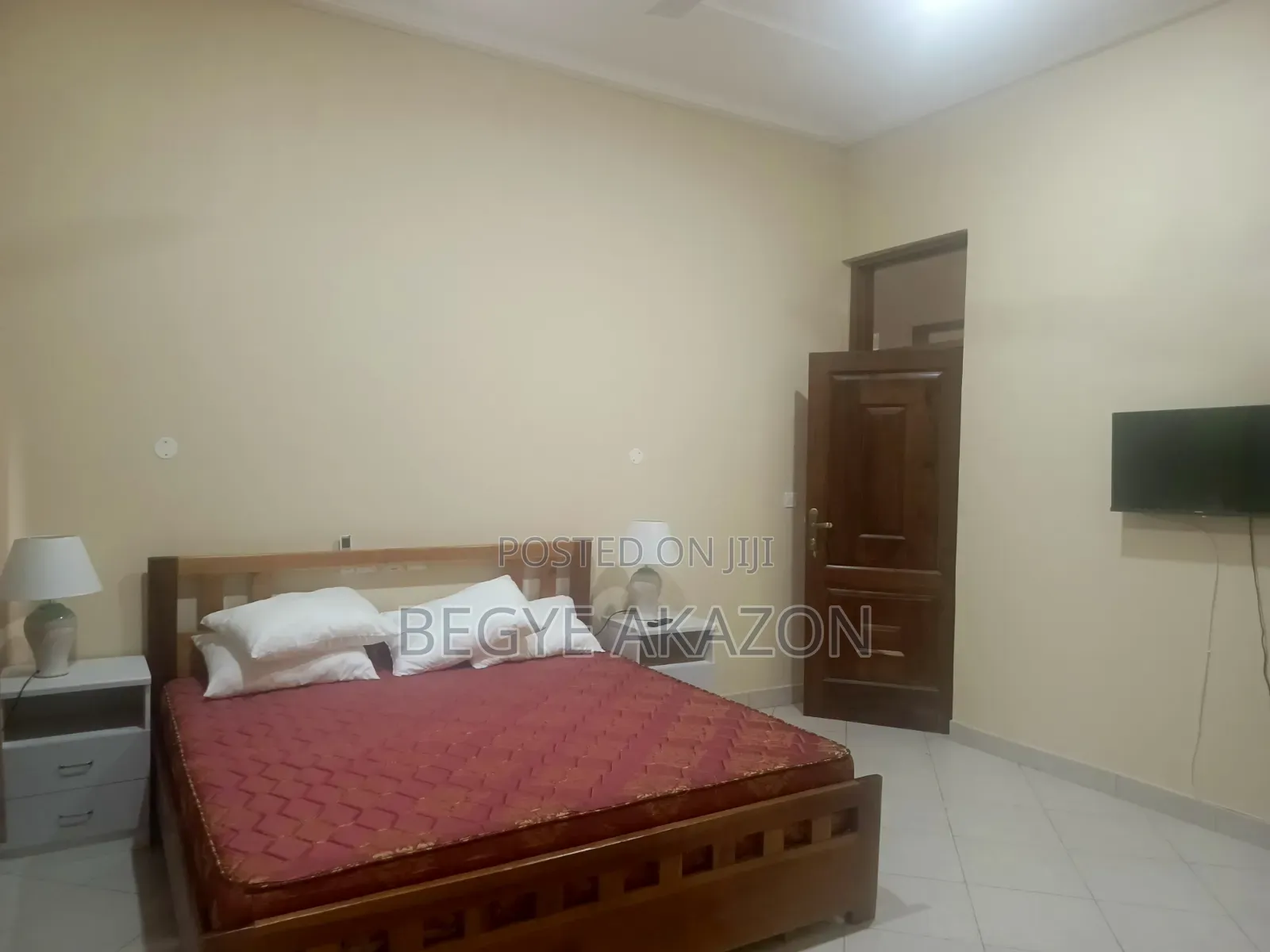 Furnished 8bdrm House in Begye, Tseaddo for rent
