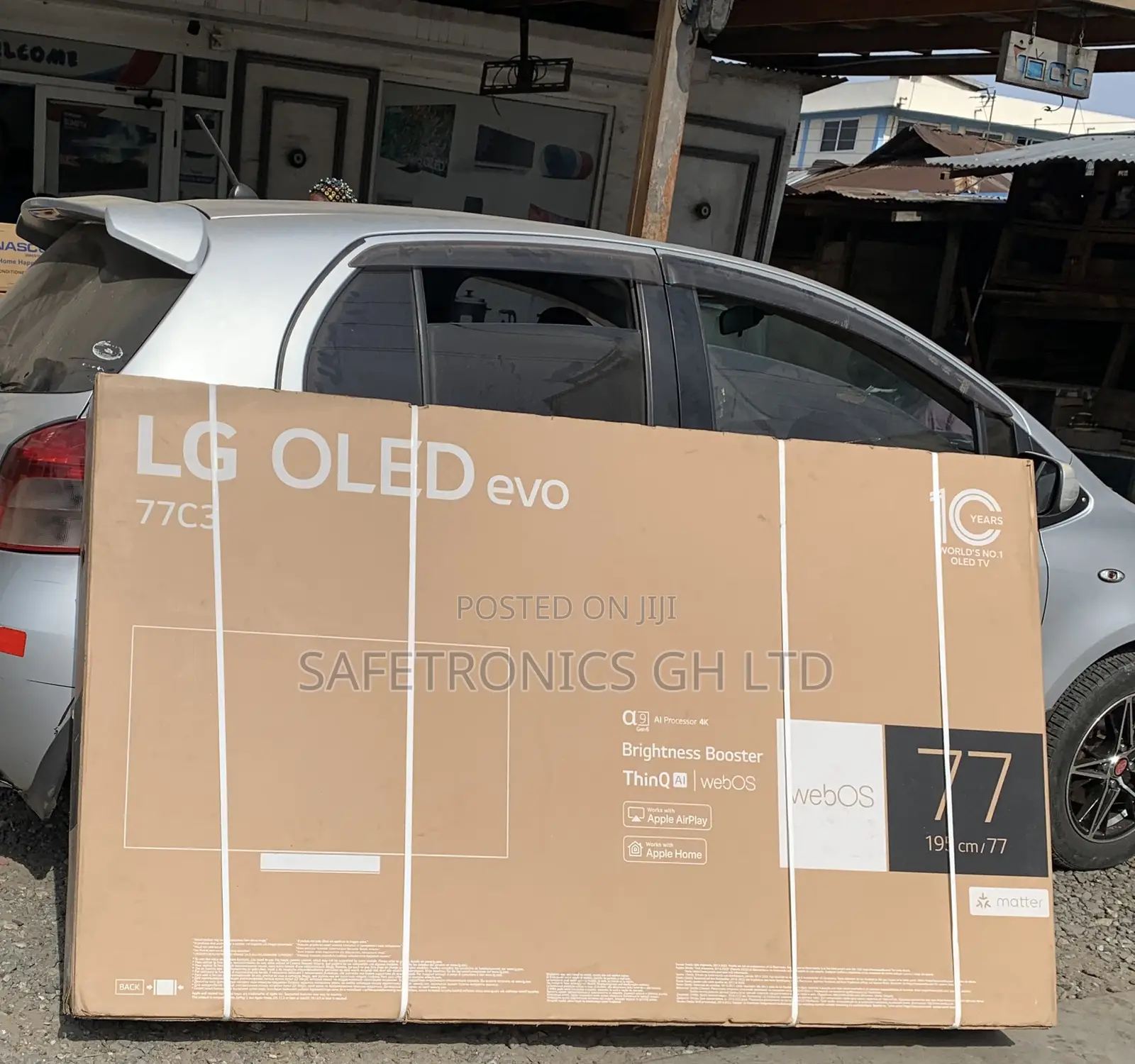 Secure Good Lg 77-Inch Oled C3 Premium Oled Evo Smart Tv