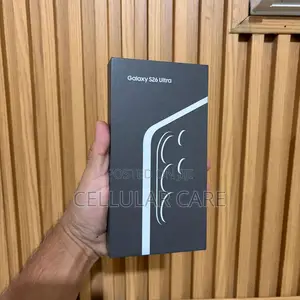 New Samsung Galaxy S26 Ultra 5G 512 GB Black