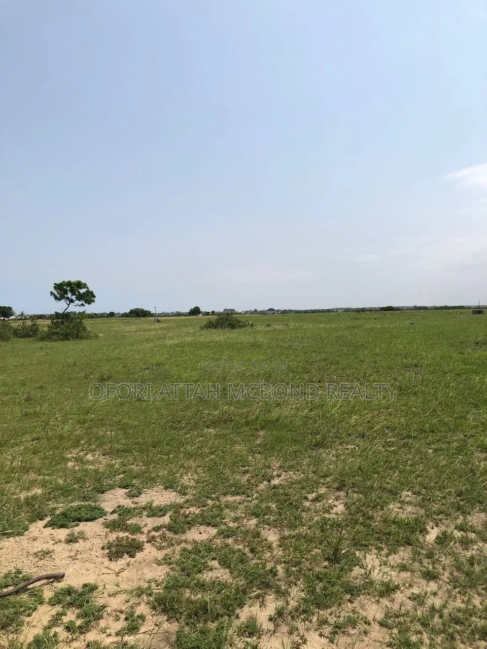 Estate Lands= Prampram Airport City Lands for Sale (Litigation Free)