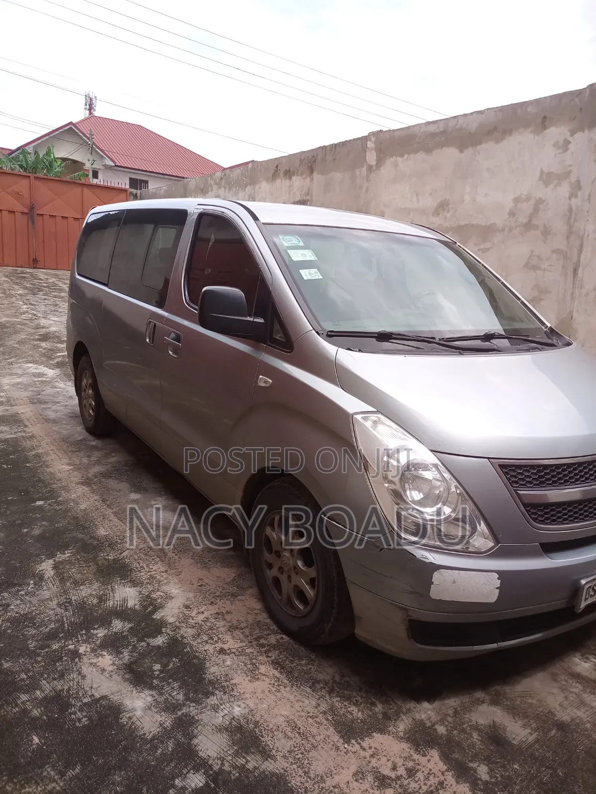 Hyundai Starex 2013 Silver