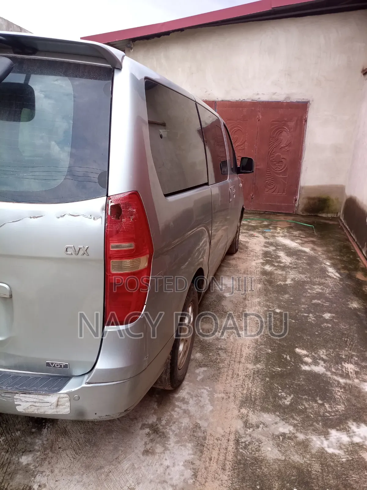 Hyundai Starex 2013 Silver