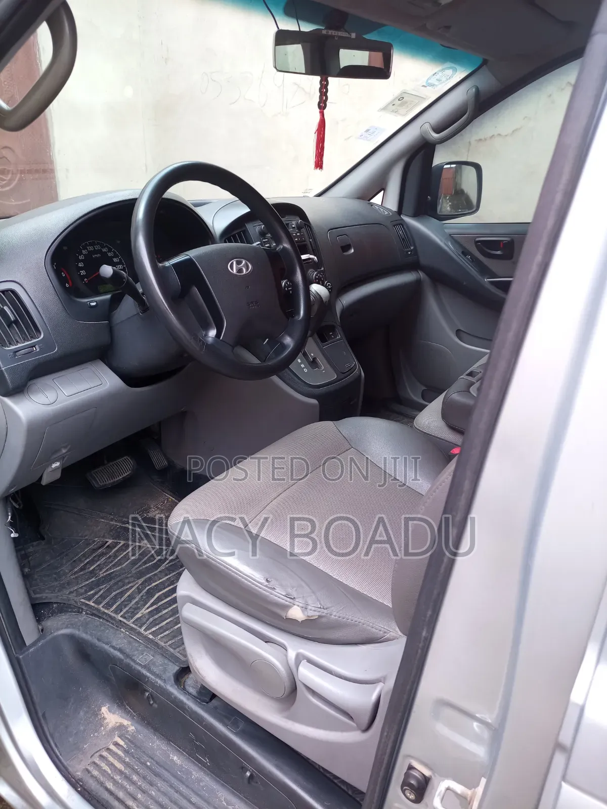 Hyundai Starex 2013 Silver
