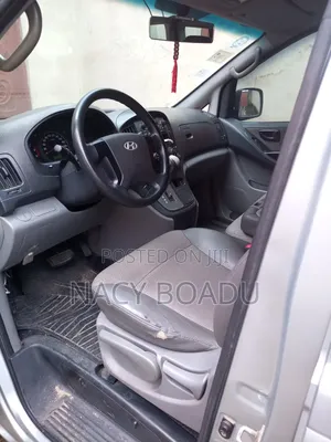 Hyundai Starex 2013 Silver
