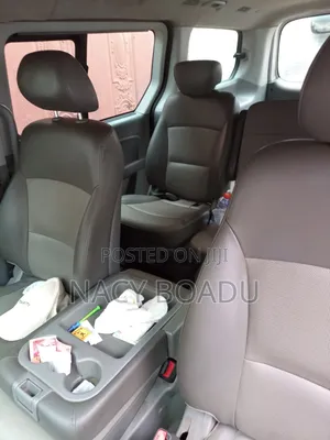 Hyundai Starex 2013 Silver