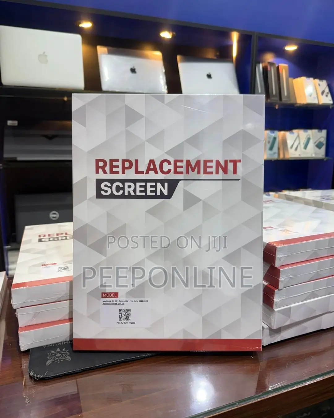 Macbook Replacement Screens New/Icloud