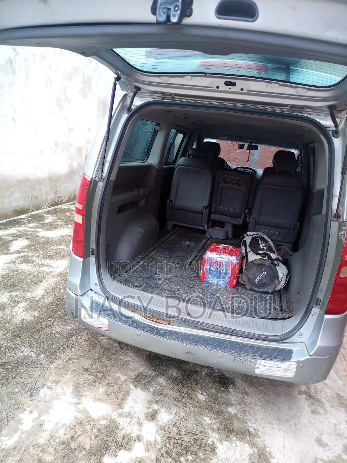 Hyundai Starex 2013 Silver