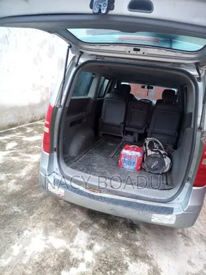 Hyundai Starex 2013 Silver