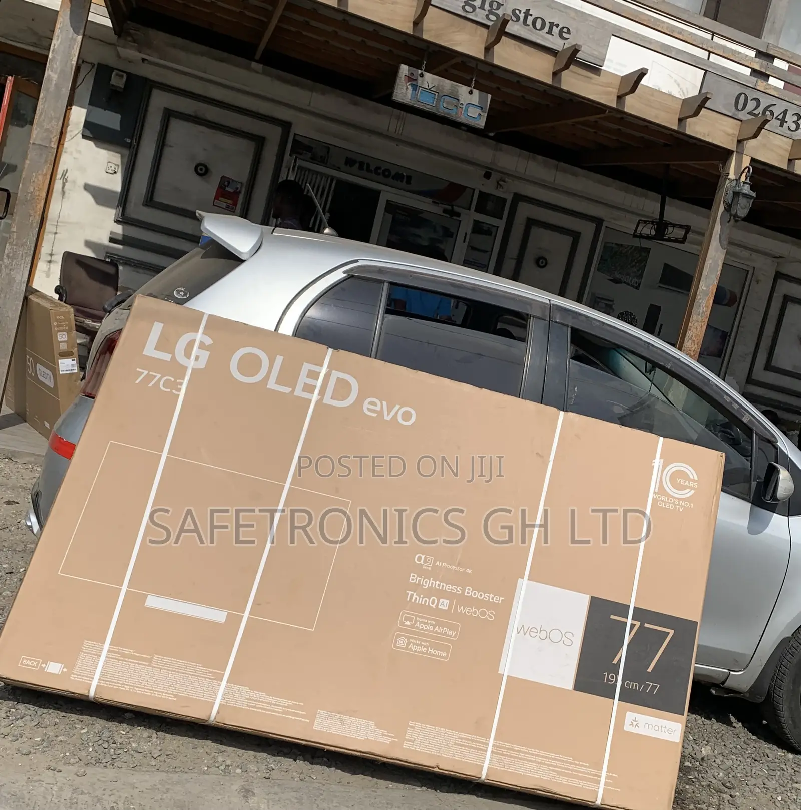 Classic Good Lg 77-Inch Oled C3 Premium, Self-Lit Oled Evo Smart Tv