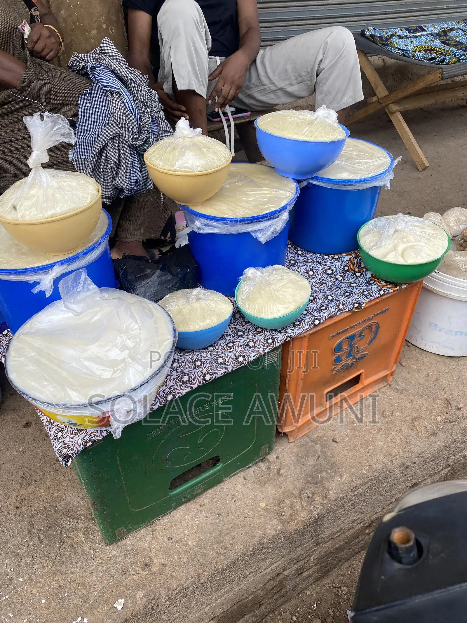 Freshly Made Shea Butter From the Upper East Region of Ghana