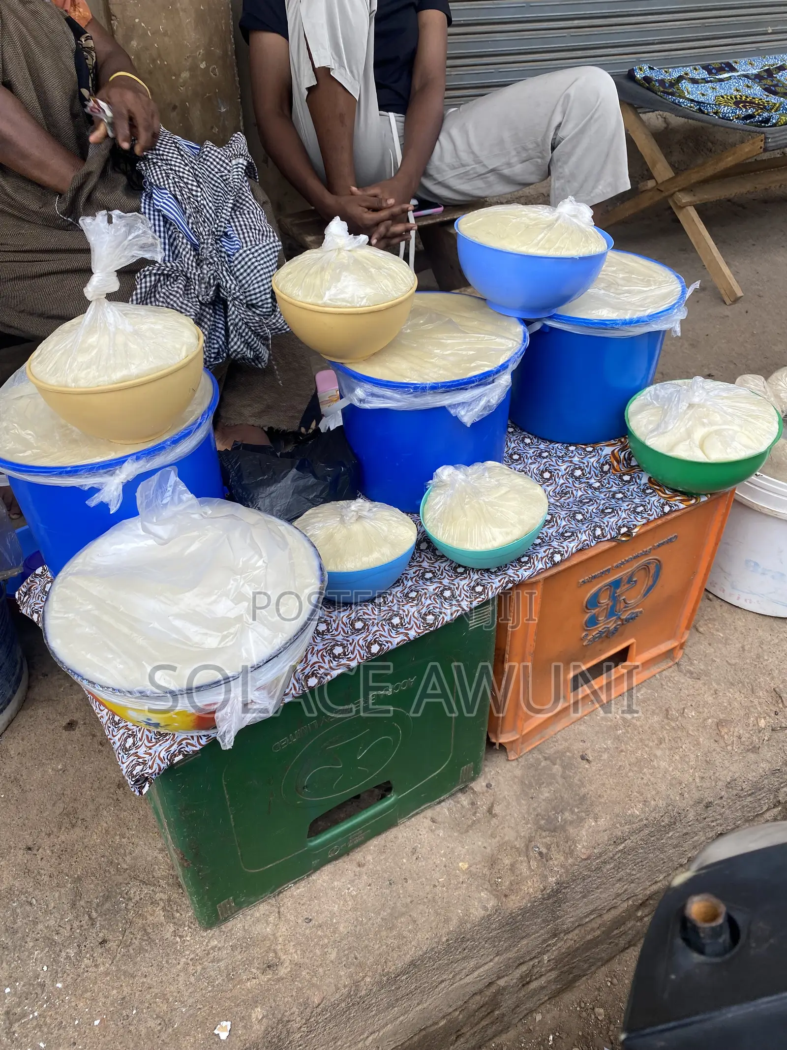 Freshly Made Shea Butter From the Upper East Region of Ghana