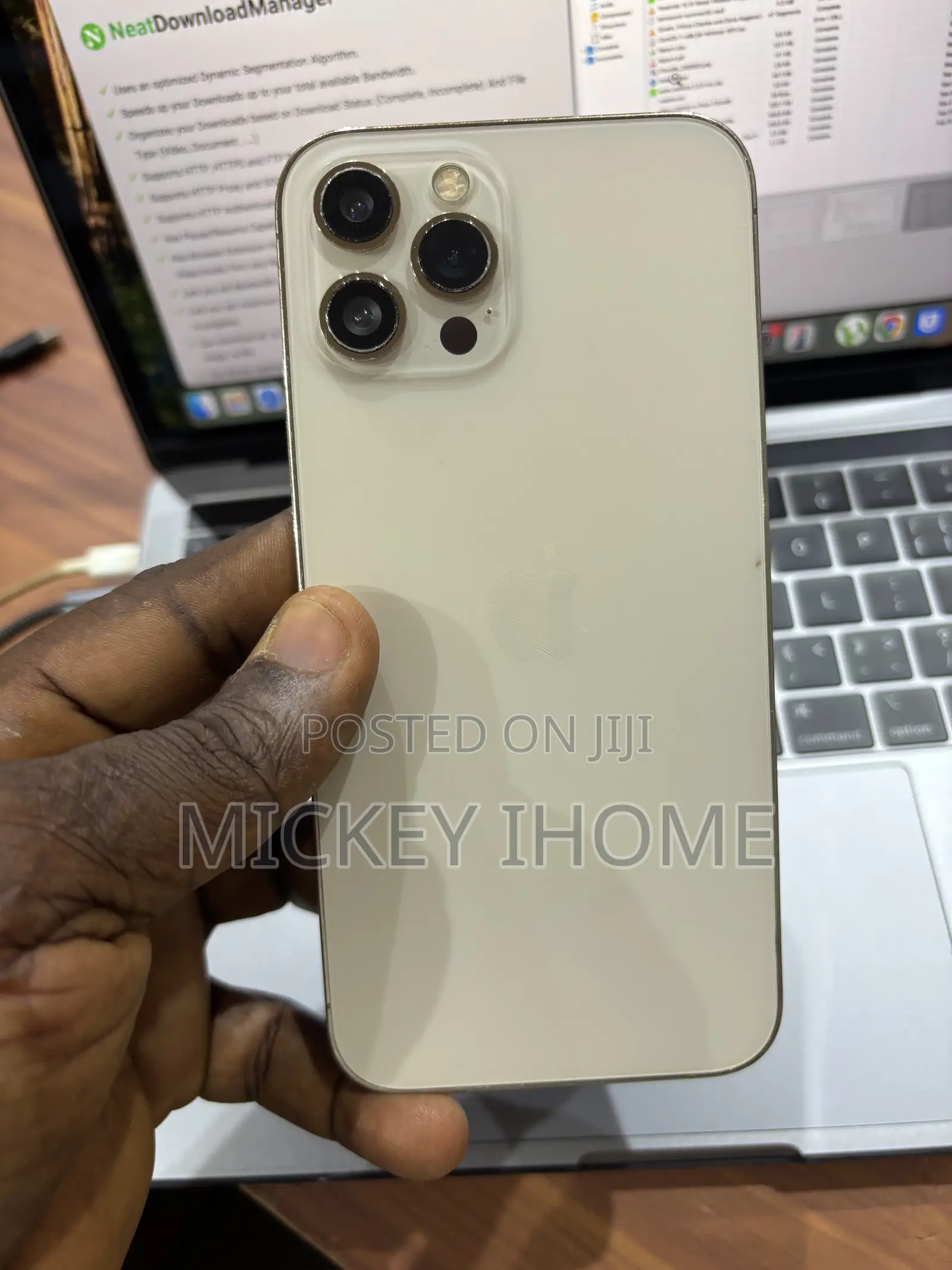 Apple iPhone 12 Pro Max 128 GB Gold