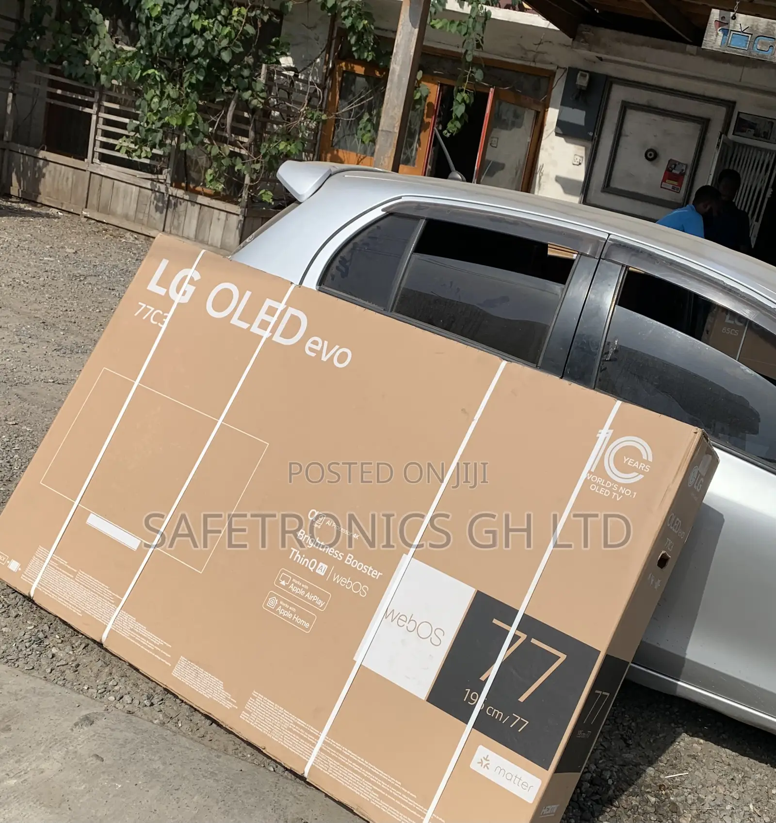 Purchase New Lg 77-Inch Oled C3 Premium, Self-Lit Oled Evo Smart Tv