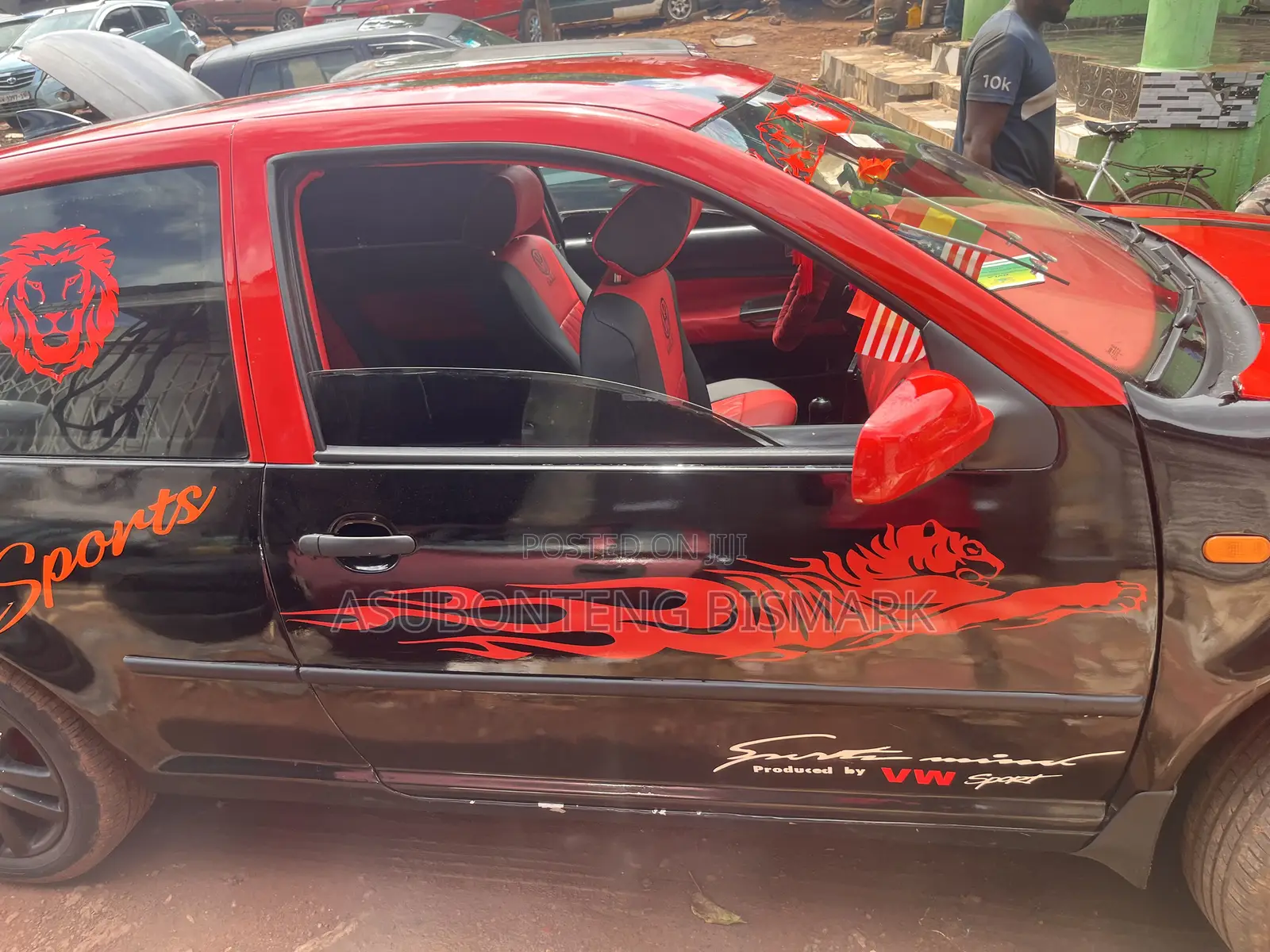 Volkswagen Golf 2000 Black