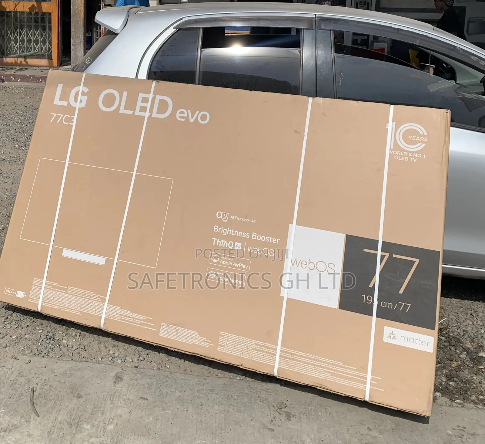 Affordable Lg 77-Inch Oled C3 Premium, Self-Lit Oled Evo Smart Tv