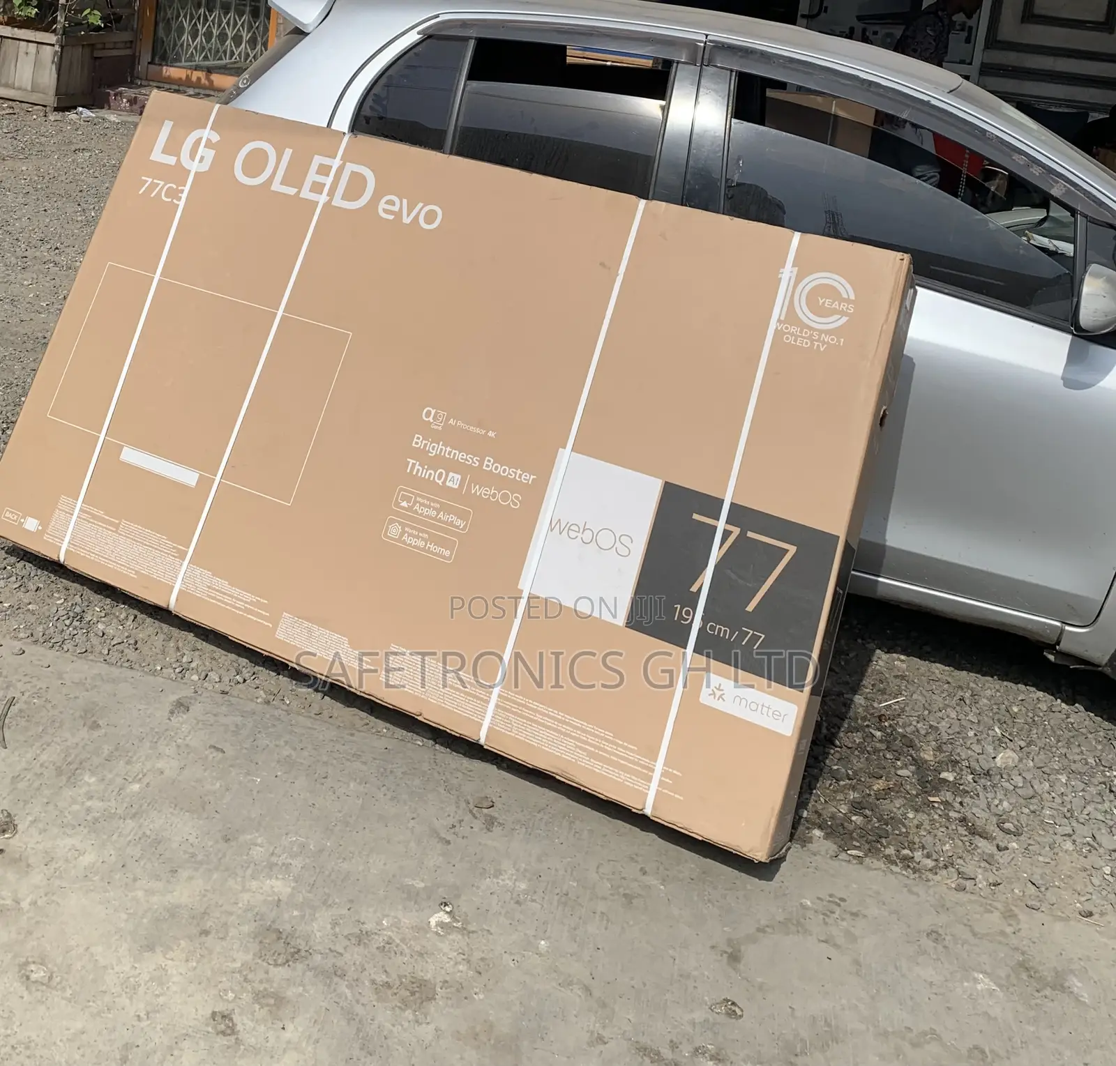 Affordable Lg 77-Inch Oled C3 Premium, Self-Lit Oled Evo Smart Tv