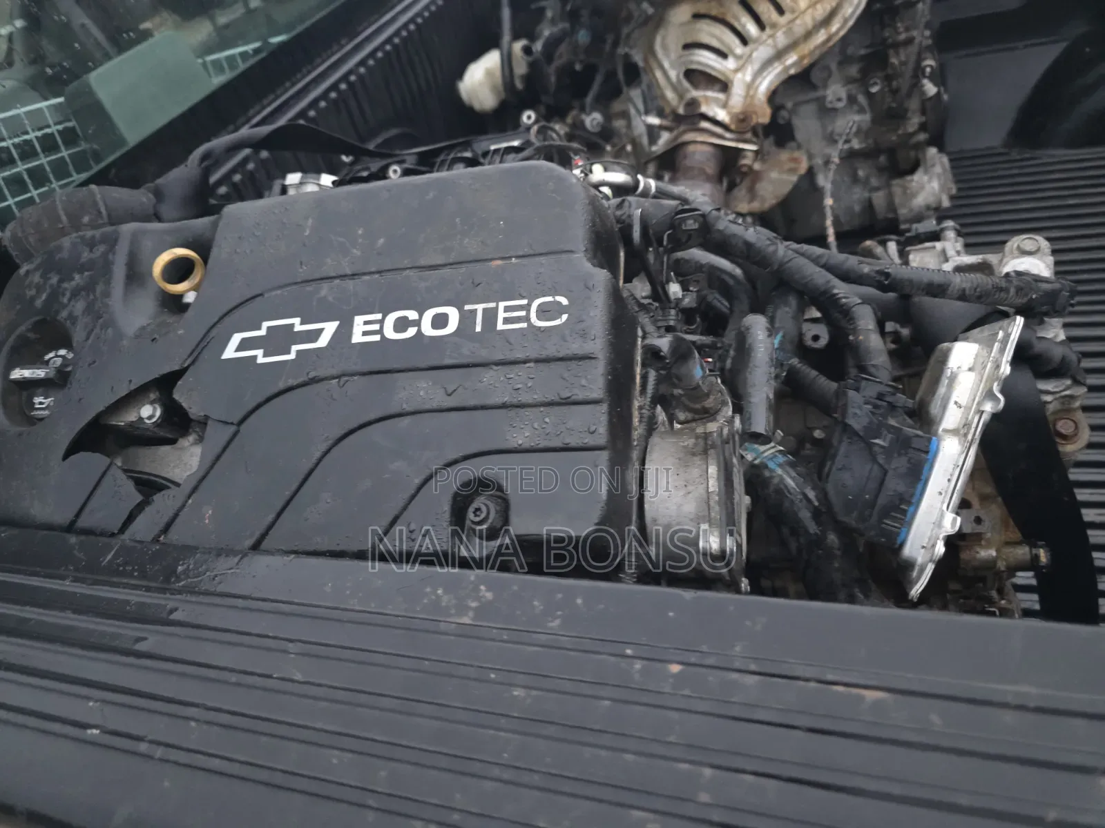 2019 Chevrolet Spark Engine
