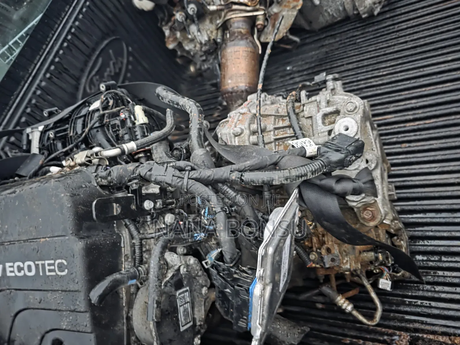 2019 Chevrolet Spark Engine