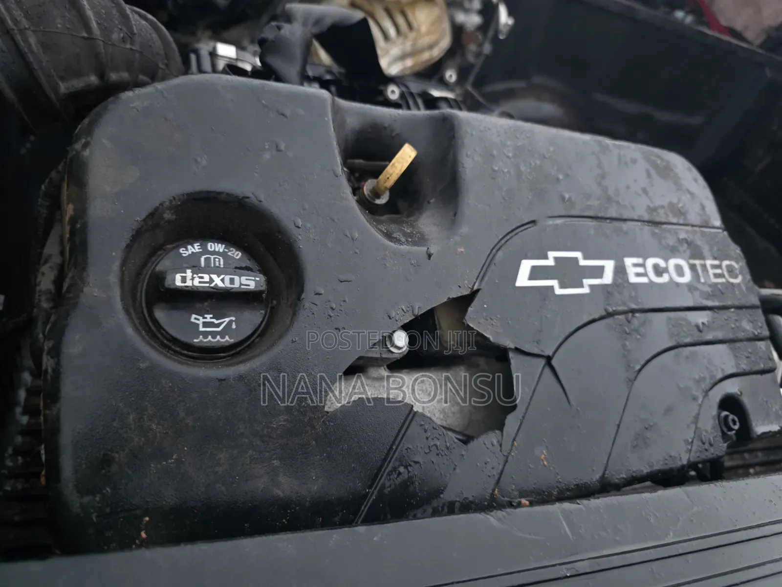2019 Chevrolet Spark Engine