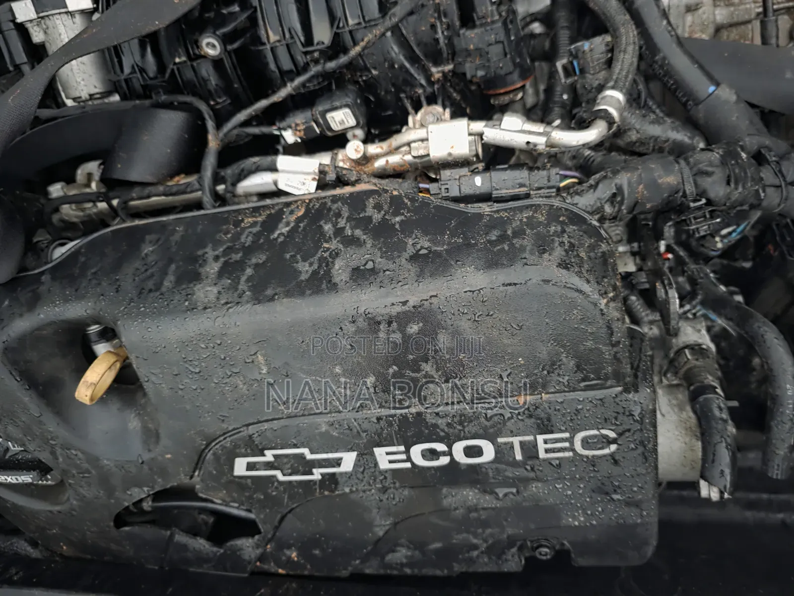 2019 Chevrolet Spark Engine