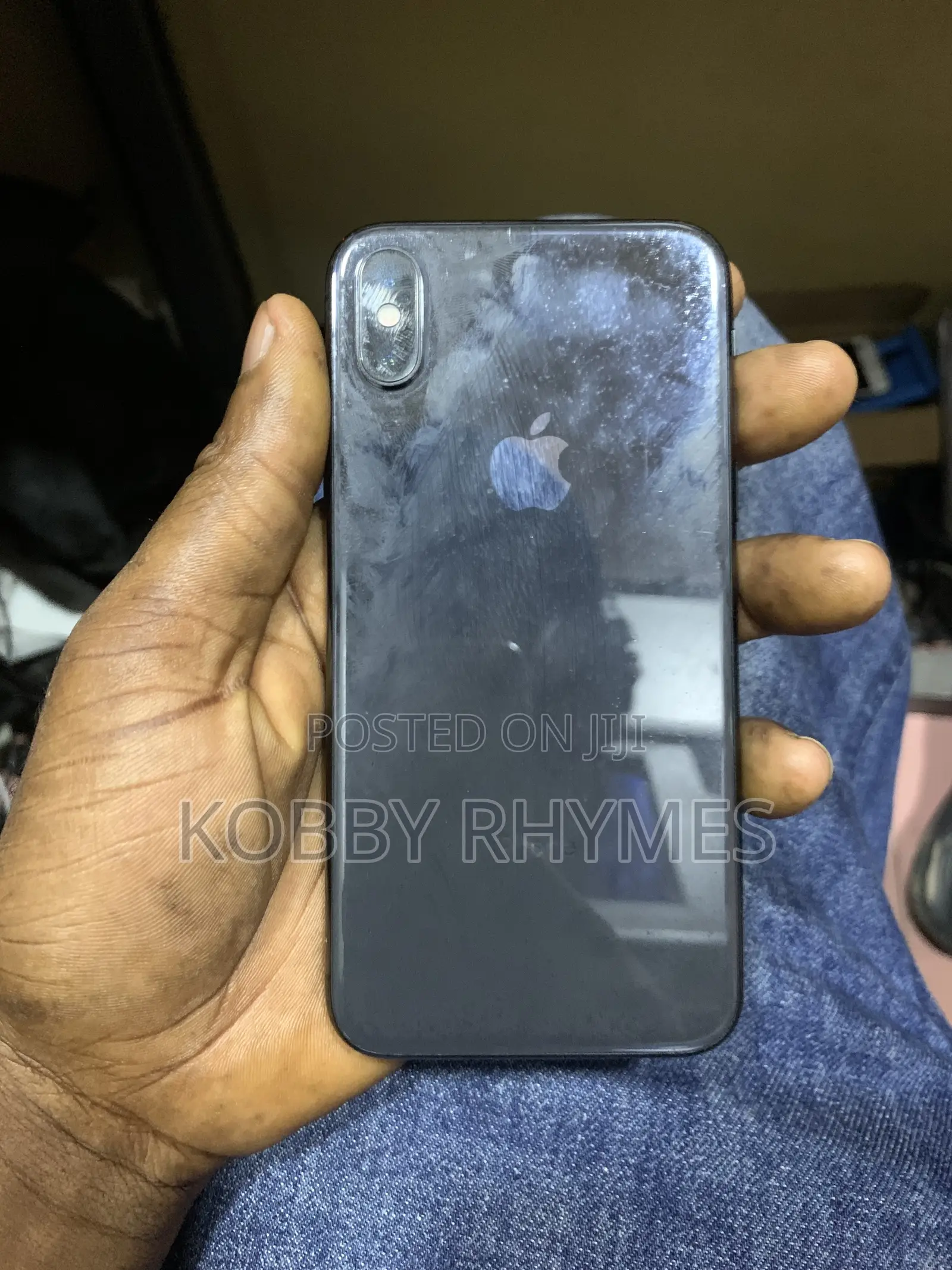 New Apple iPhone X 64 GB Black