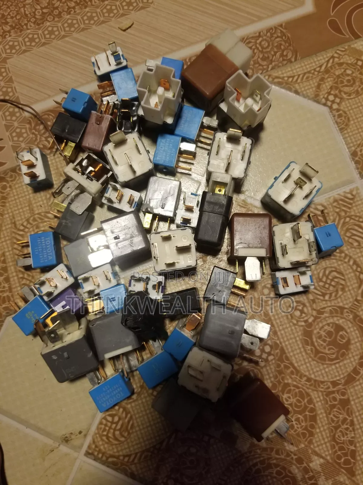 Toyota Fuse and Relays