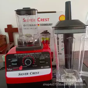 5500 Watts Silver Crest Blender