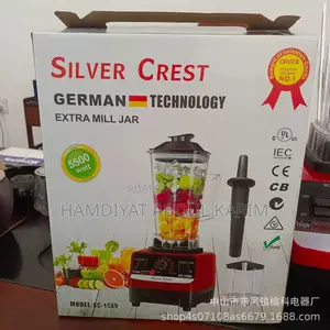 5500 Watts Silver Crest Blender