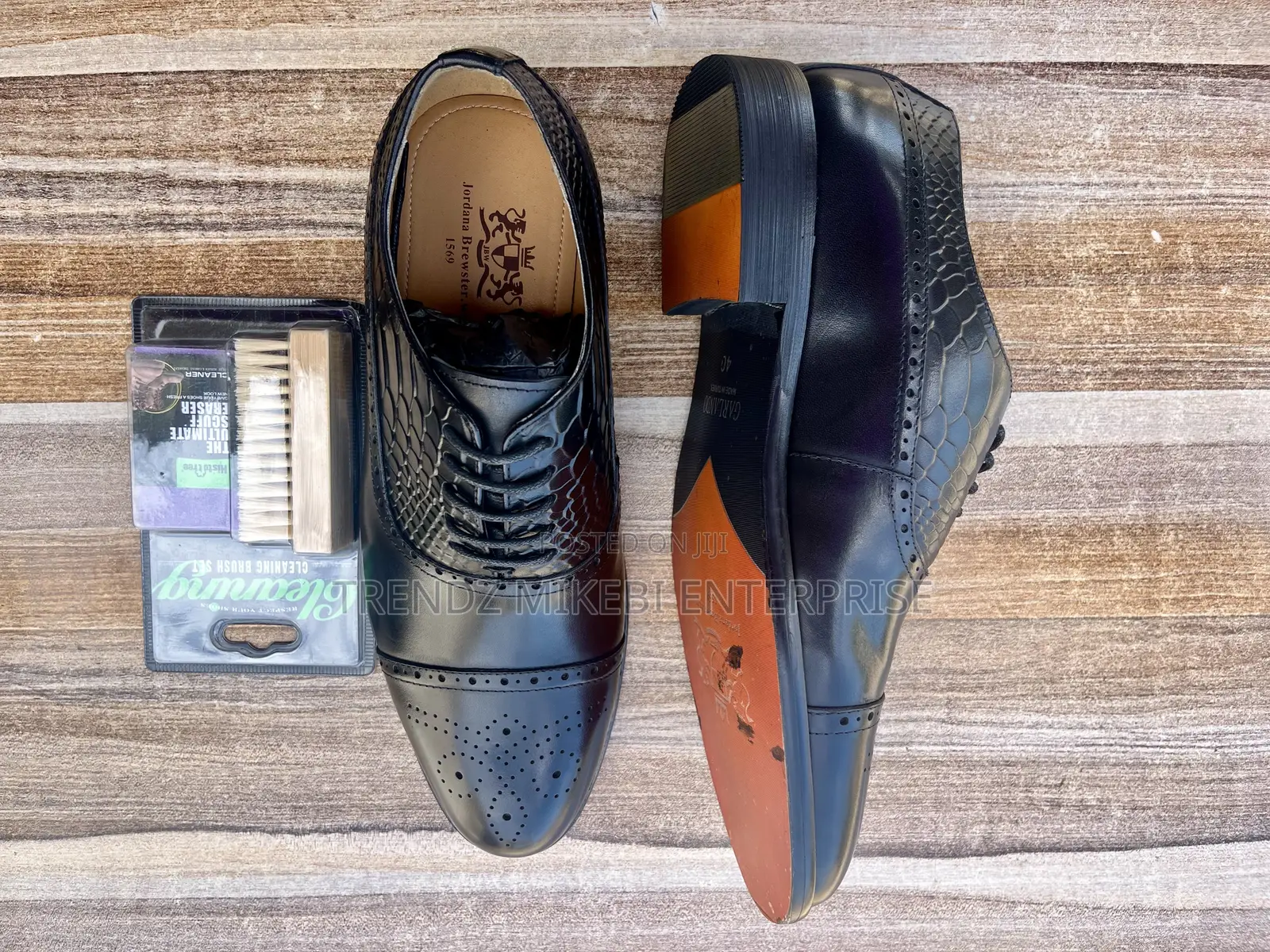 Premium Leather Oxford Shoes