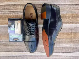 Premium Leather Oxford Shoes