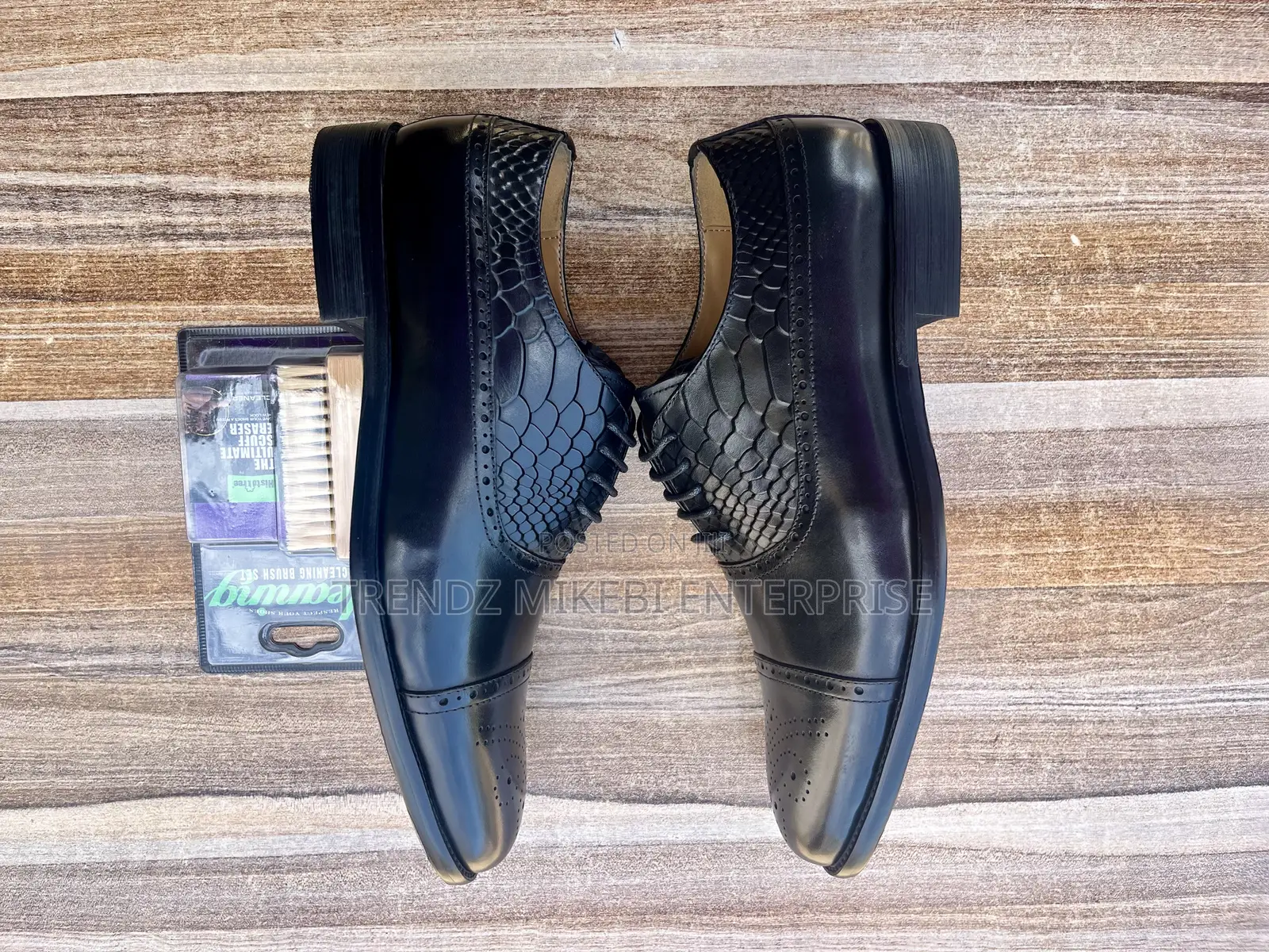 Premium Leather Oxford Shoes