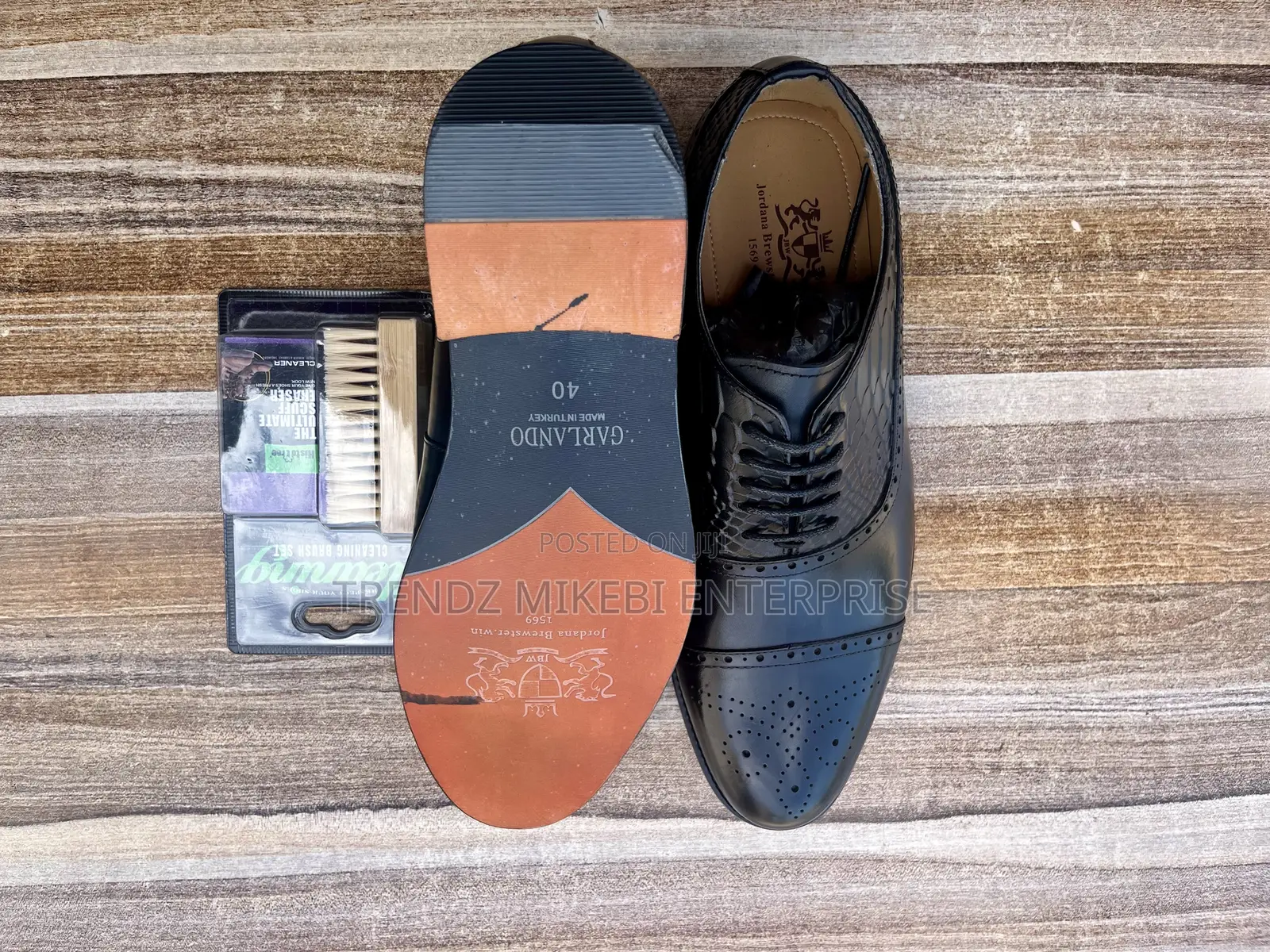 Premium Leather Oxford Shoes