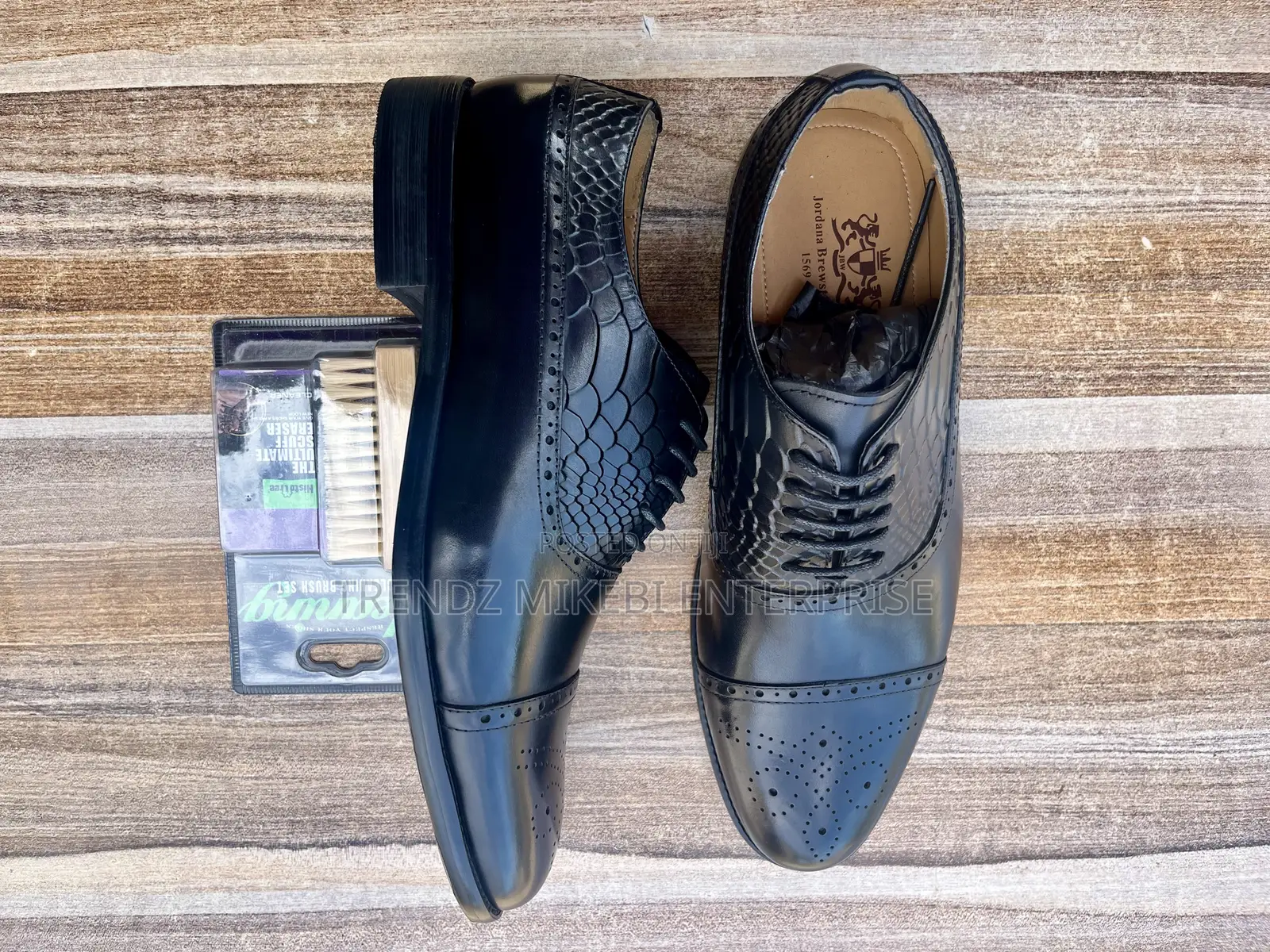 Premium Leather Oxford Shoes