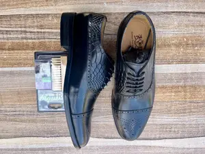 Premium Leather Oxford Shoes