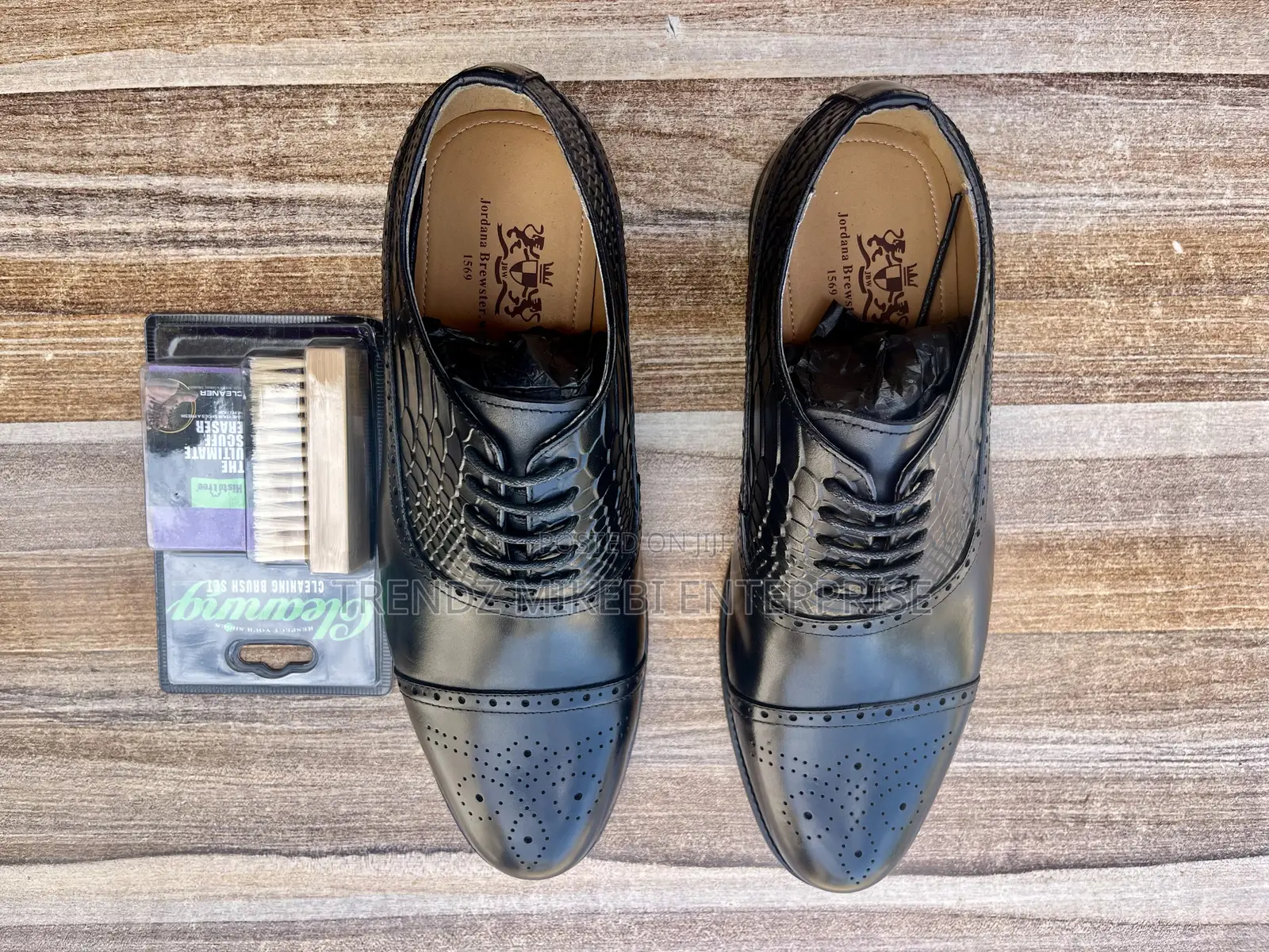 Premium Leather Oxford Shoes