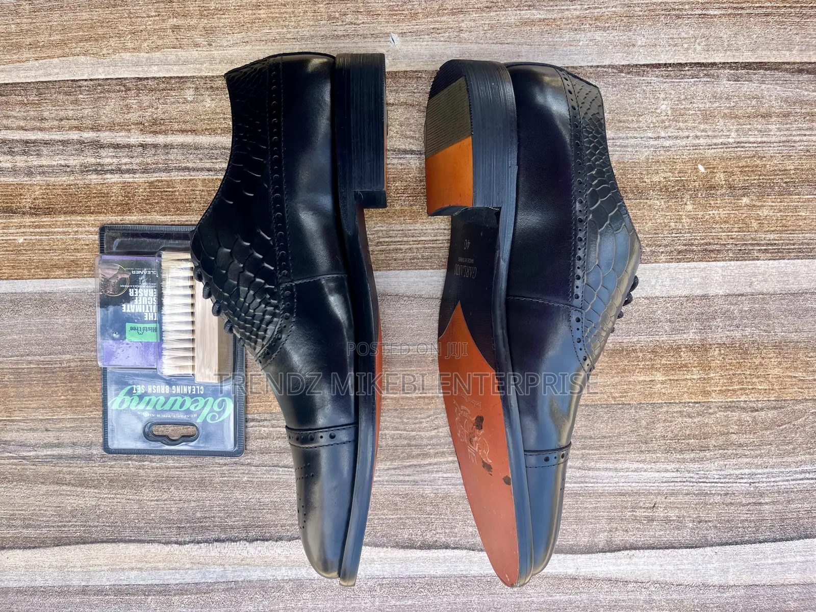 Premium Leather Oxford Shoes