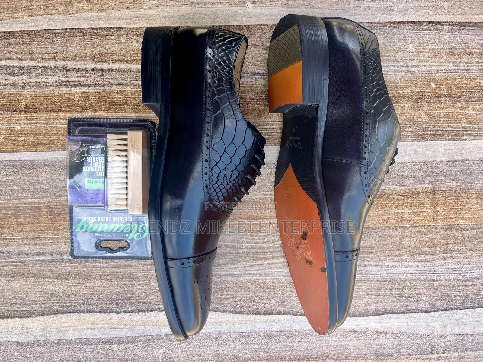 Premium Leather Oxford Shoes